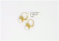 Orecchini Lorenza Gioielli Donna Collezione Perle in Oro Perla OR679612 - OR679612